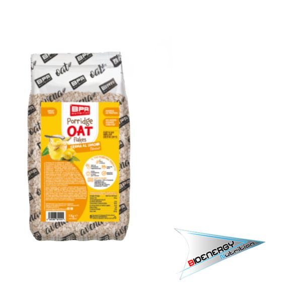 Bpr Nutrition-FIOCCO D'AVENA BABY AROMATIZZATO (Porridge Conf. 1 Kg)  1 kg Vaniglia  